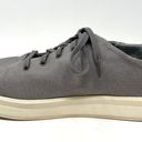 Olukai  Ki'ihele Li Gray Lace Up Canvas Sneakers Shoes Women’s Size 7.5 Photo 7