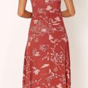 Petal and Pup  Franklin Maxi Dress in Rust Size 6 NWT Photo 1