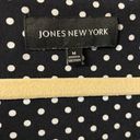 Jones New York MIDI work dress w/ polka dots Photo 1