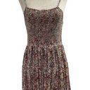 Angie  Multicolor Adjustable Strap Smocked Mini Dress Size Medium | 20-6 Photo 0