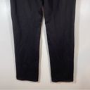 DKNY NWT  Women's Stretch Crepe Fixed Waist Skinny Pant Black Solid Size 8 Photo 7