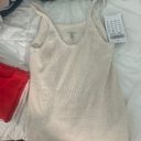 Brandy Melville Tan Tank Top Photo 3