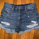 Aeropostale Mom Jean Denim Shorts Photo 0