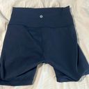 Lululemon biker shorts Photo 1