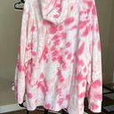 Victoria secret pink tie dye hoodie Size L Photo 4