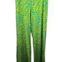 Trina Turk  Trellis Swim Cover Up Pant Green Size Large NWT Photo 0