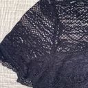 GUESS Black Lace Top Photo 3