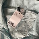 H&M Baby Blue Full Zip Windbreaker Photo 3