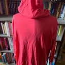 CAbi  athletic coral pink lightweight M hoodie Photo 2