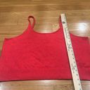 Old Navy NWT  women’s red crop tank top sweater  size 2X . Photo 5