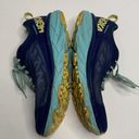 Hoka One One Women's Challenger ATR 5 Running Shoe Blue/Yellow S Photo 3