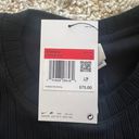 Nike NWT  Sportswear Ribbed Long Sleeve Crop Top Photo 5