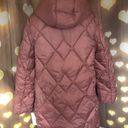 Bernardo pink jacket coat quilted puffer women’s winter outerwear putty pink Photo 4