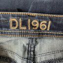 DL1961  Milano Bootcut Jeans Dark Blue Size 27 Photo 2