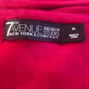 New York & Co. 7th Avenue Red Bell Sleeve Sweater  Photo 4