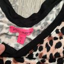 Betsey Johnson NWT  pajama Set Leopard Photo 4