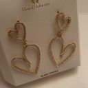 House of Harlow NWT  double heart earrings Photo 6