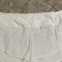 Petal CALIA Anywhere  Hem Running Shorts NWT White XXL Photo 4