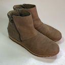 Sorel  Harrow Side Zip Boots Size 9 Photo 2