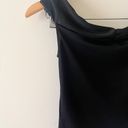 Silence + Noise Black Off the Shoulder Crop Top Size Small Photo 4