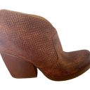 Kork-Ease  KORKS Brown Snake Gemini Leather Booties Photo 2