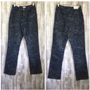 We Wore What NWT  The Icon Night Sky Paisley Straight Leg Jeans Photo 1