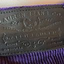 Ralph Lauren Lauren Jeans Co.  Classic Bootcut Purple Corduroy Pants Jeans 16x32 Photo 2