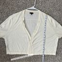 Talbots  Cream Cardigan Neutral Casual Summer Spring Formal XL Soft Comfy Photo 4