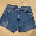 ZARA Denim Short Photo 0