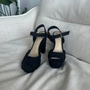 Jessica Simpson Black Wedges Photo 1