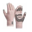 New Womens Redess Touchscreen Winter Gloves in Dusty Rose Photo 0