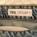 ZARA Denim Short Photo 2