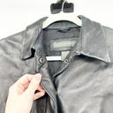 Banana Republic  Womens Vintage Y2K Soft Supple Genuine Leather Jacket Size S Photo 2