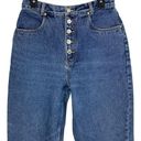  LawMan  Vintage Womens Blue High-Rise Button-Fly Skinny Jeans Size 9/10 Photo 2