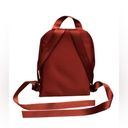 Longchamp New  Le Pliage Neo Small Canvas Backpack Women's Red No tag Photo 2