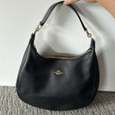 Coach  Black Leather Harley Hobo Bag Photo 2