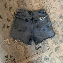 AGOLDE High Waisted Jean Shorts Photo 1