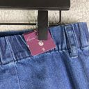 Gloria Vanderbilt  Shorts Size 6 Average Womens High Rise Denim Stretch Blue New Photo 10