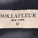 MM.LaFleur FLASH SALE $28 ⚡️⚡️ Navy V-Neck Dress With Pockets Stretch EUC 12 Photo 7
