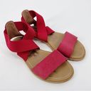 Sorel  Ella Red Pink Strap Sandals 6.5 Photo 9