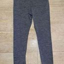 Tsla Black Athletic Leggings High Rise Stripes Gray Womens Size Large‎ Photo 0