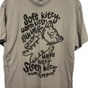 Ripple Junction THE BIG BANG THEORY Soft
Kitty Warm Kitty Little Ball of
Fur TShirt Size L Photo 0