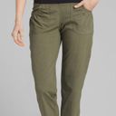 prAna  | Summit Cargo Capri Heather Green Photo 1