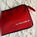 Polo Vintage 90’s  Jeans red Zip travel pouch Photo 1