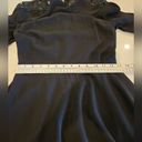 DO+BE  Black Ruffle Lace Mini Dress Size Small Photo 12