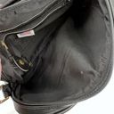 Stone Mountain  Women's Sling Bag Shoulder Leather Vintage brass Hardware Black Photo 4