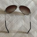 Ray-Ban  Aviator Silver Frame Aviator Sunglasses Photo 2