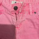 PINK - Victoria's Secret PINK jean shorts, size 2, Great used condtion Photo 1