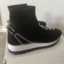 DKNY  Sport Sneaker, Black & White Size 9.5M New in Box Photo 10