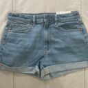 American Eagle Outfitters Denim Mom Shorts Photo 2